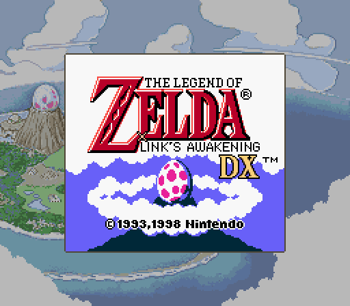 Zelda Link's Awakening DX screenshot 2 for GameBoy Color